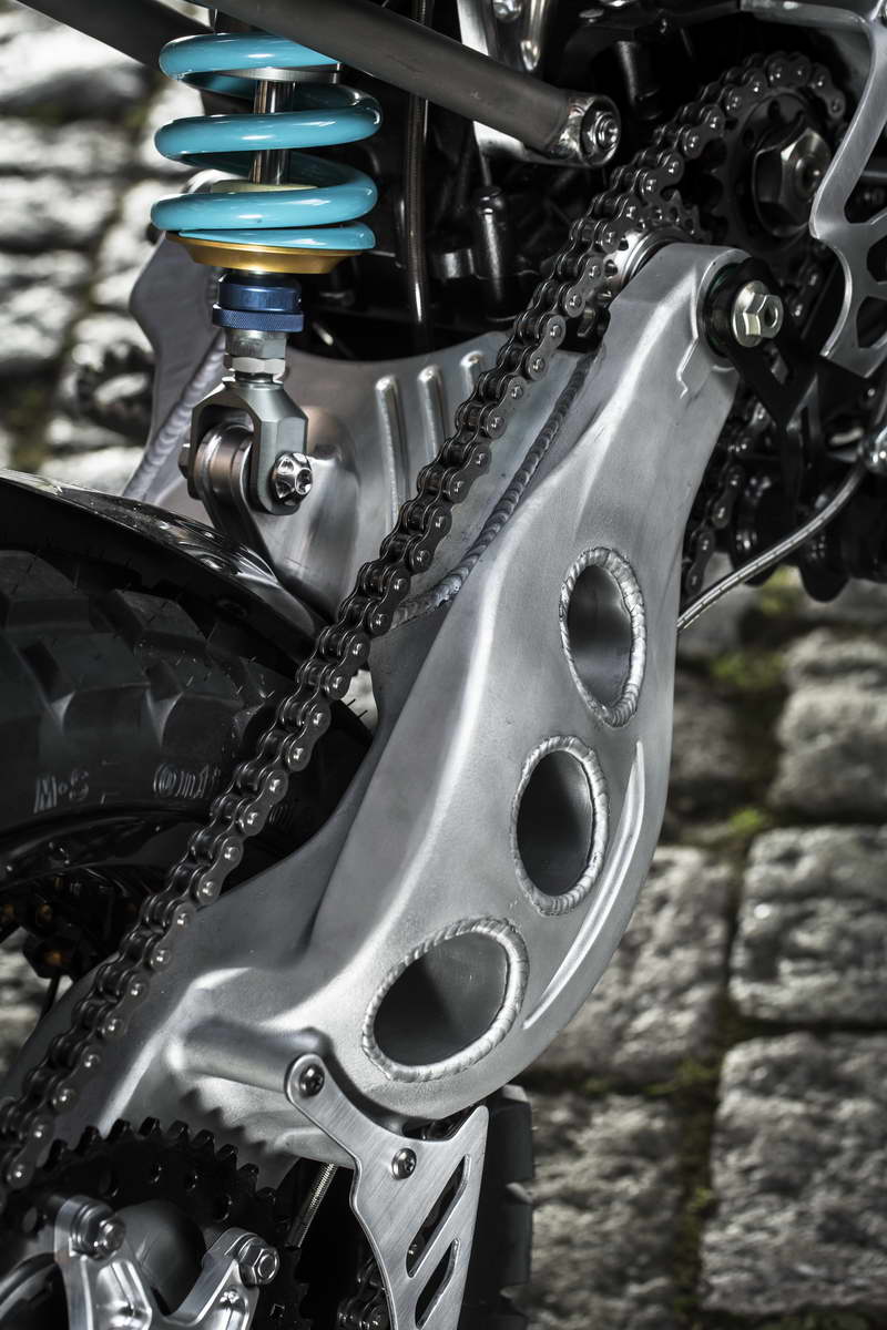 Triumph Scrambler Roadster